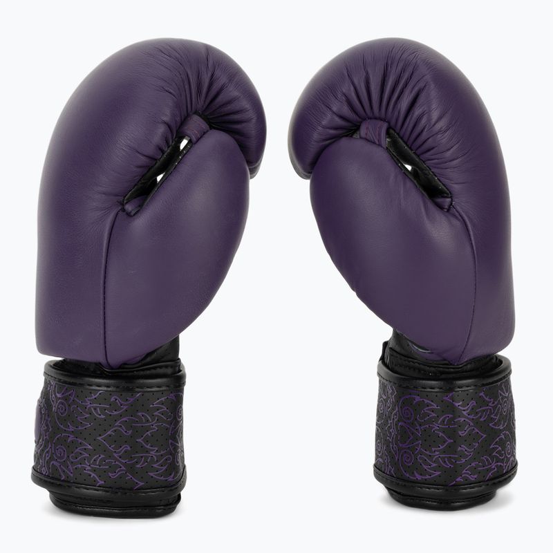 Boxerské rukavice Venum Power 2.0 dark plum 4