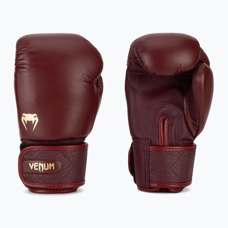 Boxerské rukavice Venum Power 2.0 wine liees