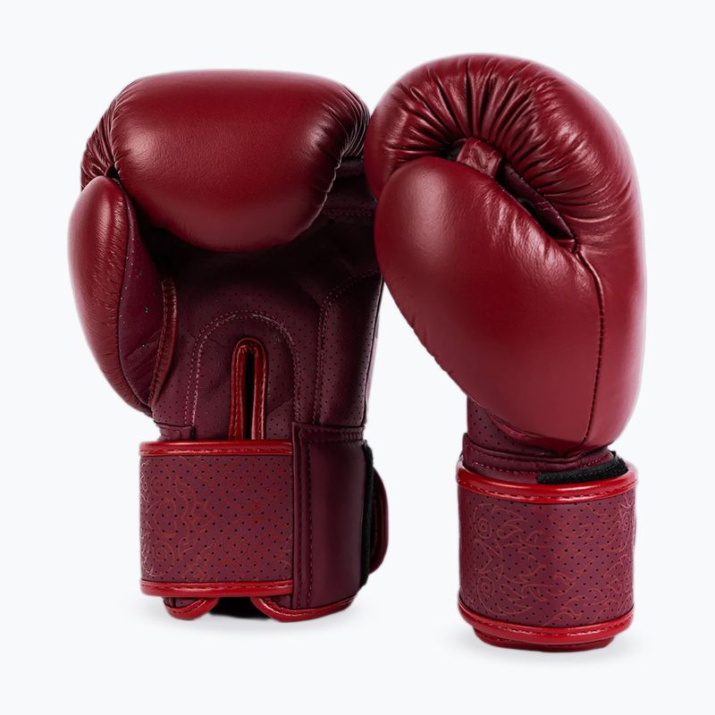 Boxerské rukavice Venum Power 2.0 wine liees 2