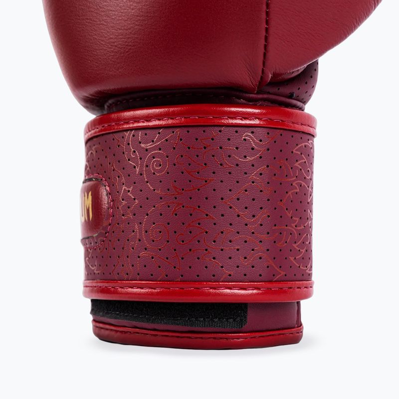 Boxerské rukavice Venum Power 2.0 wine liees 4