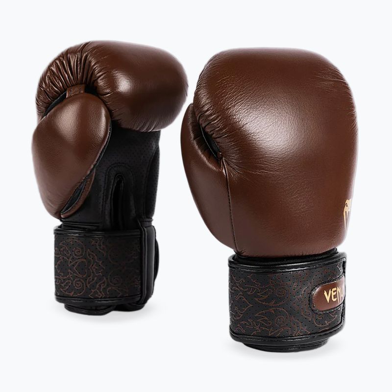 Boxerské rukavice Venum Power 2.0 chocolate brown 2