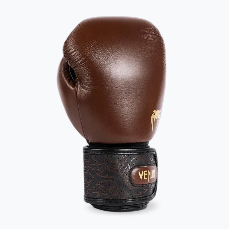 Boxerské rukavice Venum Power 2.0 chocolate brown 4
