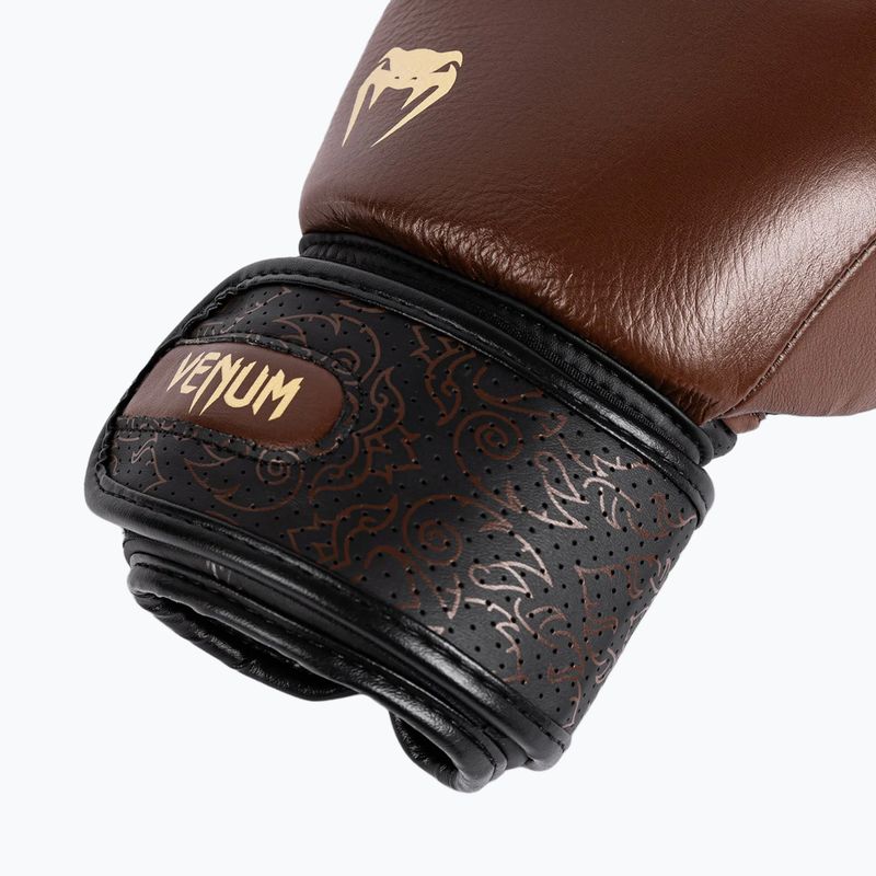 Boxerské rukavice Venum Power 2.0 chocolate brown 6