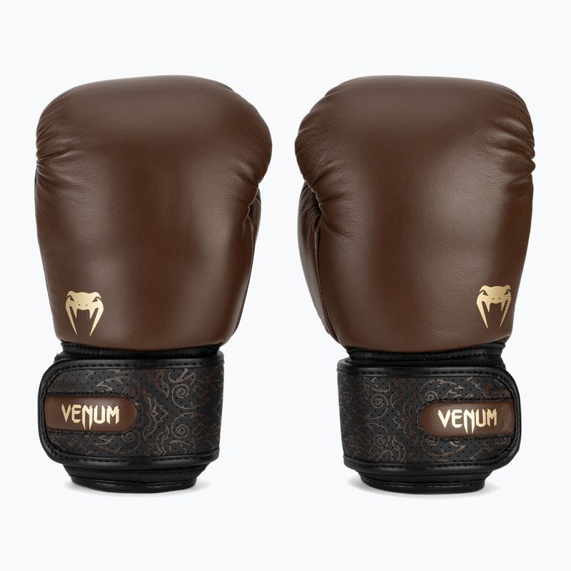 Boxerské rukavice Venum Power 2.0 chocolate brown 2
