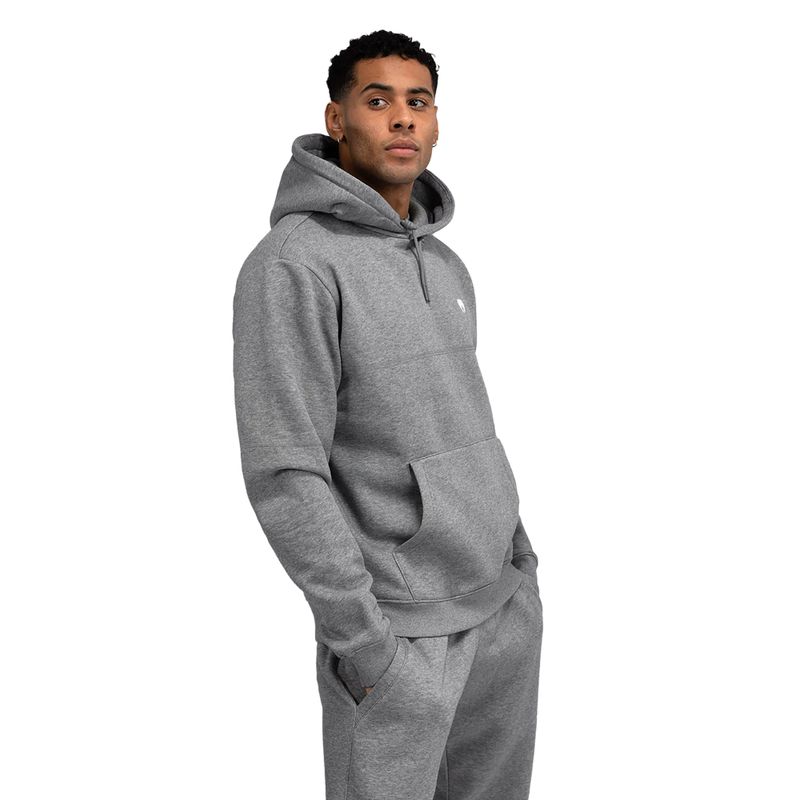 Pánská mikina Venum Silent Power Hoodie cloudy grey 4