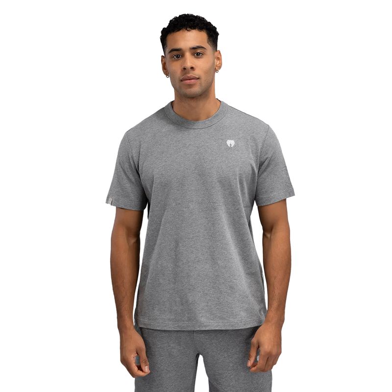 Pánské tričko Venum Silent Power heather grey 2