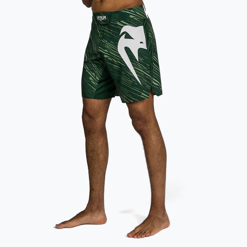 Tréninkové šortky Venum Light 5.0 green 3