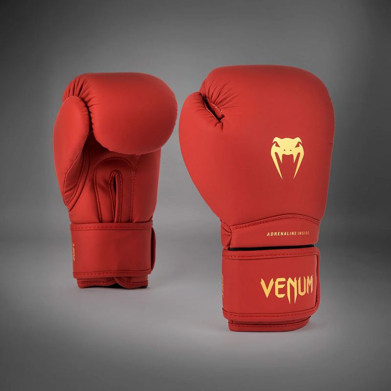 Boxerské rukavice Venum Contender 1.5 red 2