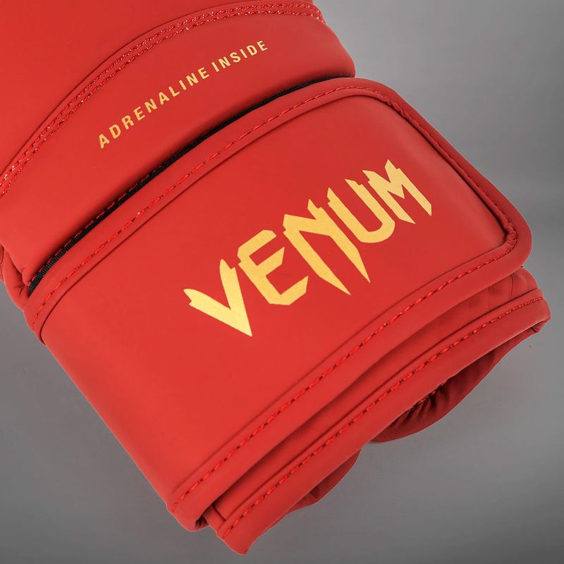 Boxerské rukavice Venum Contender 1.5 red 3
