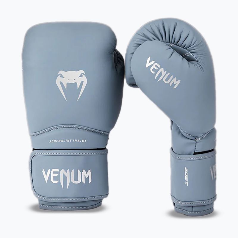 Boxerské rukavice Venum Contender 1.5 grey