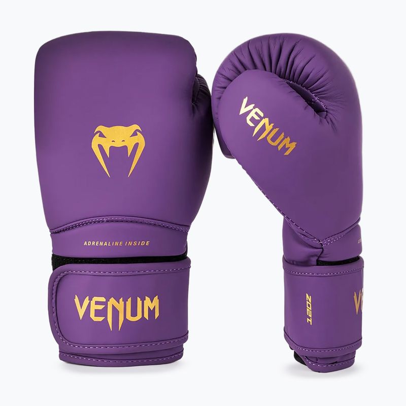 Boxerské rukavice Venum Contender 1.5 dark purple