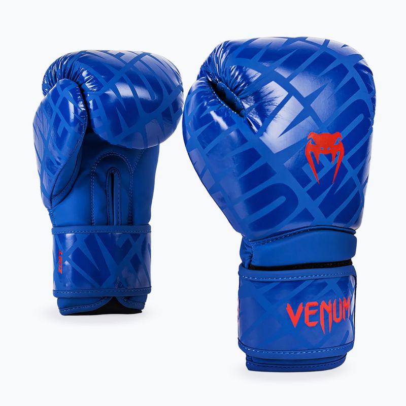 Boxerské rukavice Venum Contender 1.5 XT Boxing blue 2