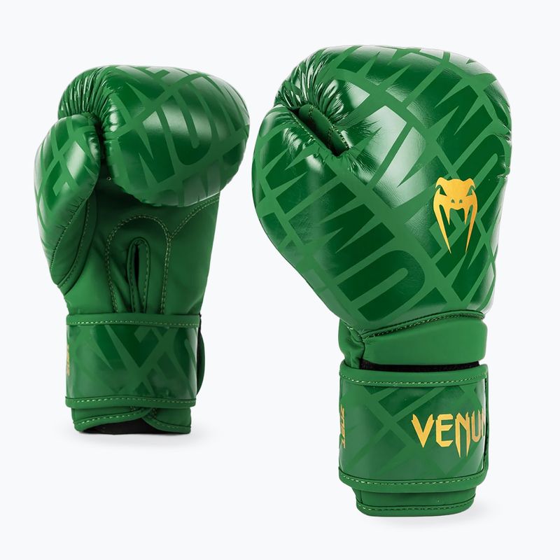Boxerské rukavice Venum Contender 1.5 XT Boxing green 2