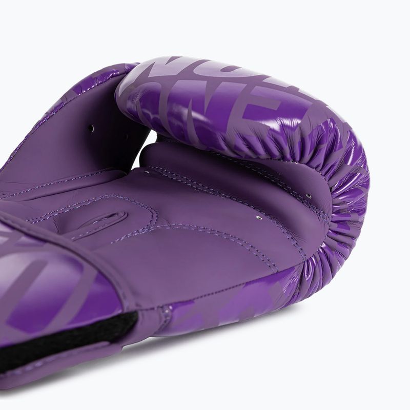 Pánské boxerské rukavice Venum Contender 1.5 XT Boxing dark purple 8