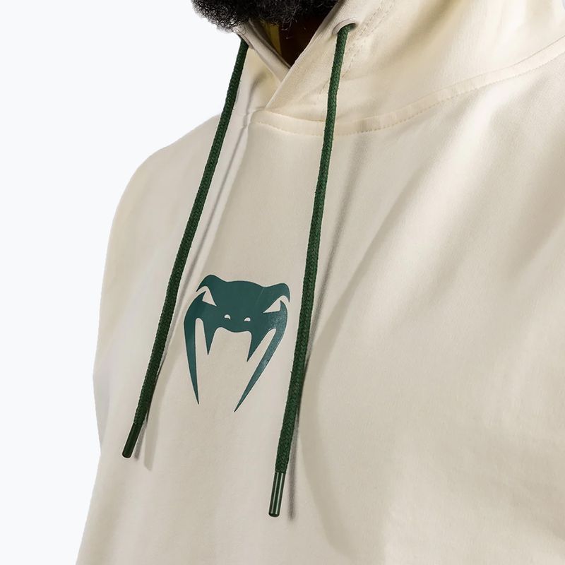 Pánská mikina Venum Sparring Sleeveless Hoodies vanilla 4