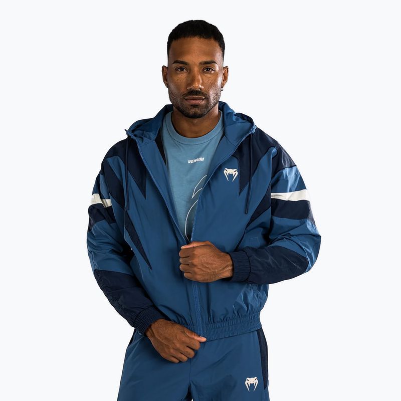 Bunda  Venum Attack 90 Tracksuit Jacket midnight blue