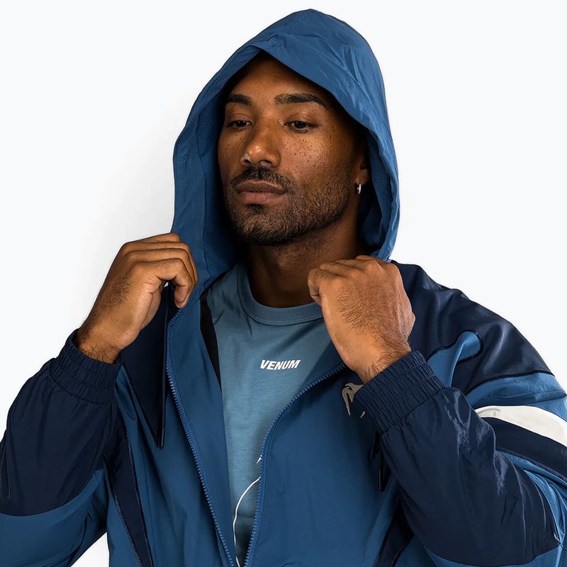 Bunda  Venum Attack 90 Tracksuit Jacket midnight blue 5