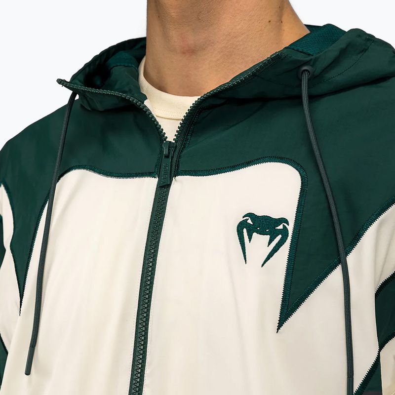 Bunda  Venum Attack 90 Tracksuit Jacket forest green/ice 5