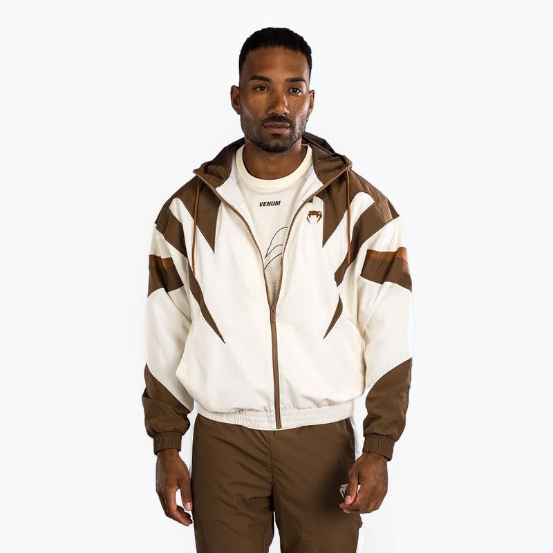 Bunda  Venum Attack 90 Tracksuit Jacket dark brown