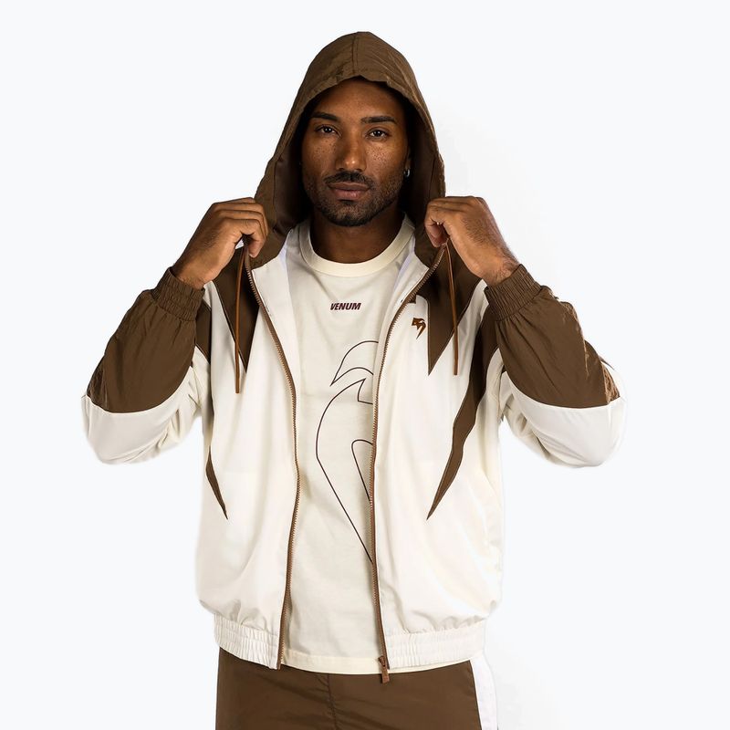 Bunda  Venum Attack 90 Tracksuit Jacket dark brown 5