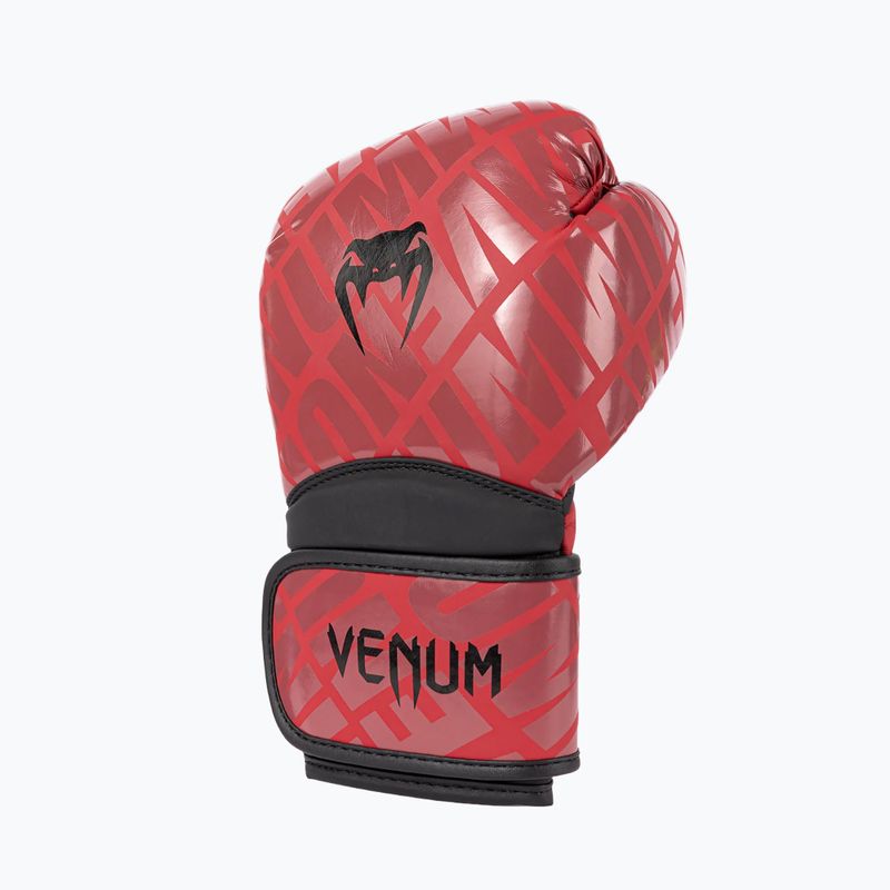 Dětské boxerské rukavice Venum Contender 1.5 XT Kids cherry red 3