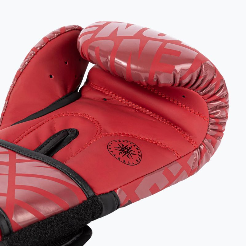 Dětské boxerské rukavice Venum Contender 1.5 XT Kids cherry red 5