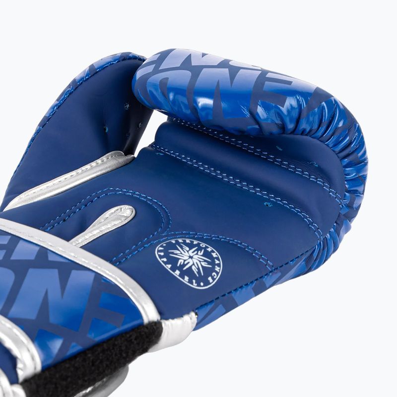 Dětské boxerské rukavice Venum Contender 1.5 XT Kids royal blue 6