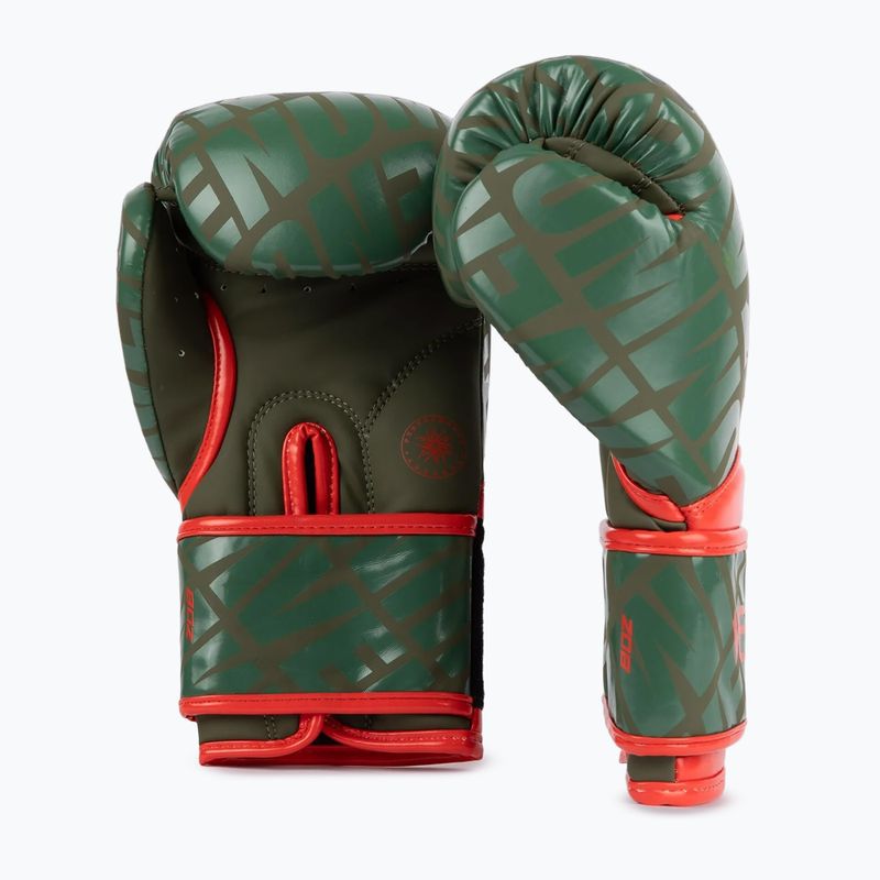 Dětské boxerské rukavice Venum Contender 1.5 XT Kids army green 3