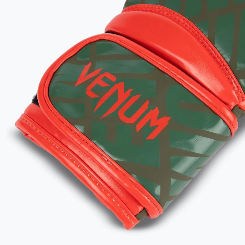 Dětské boxerské rukavice Venum Contender 1.5 XT Kids army green 5
