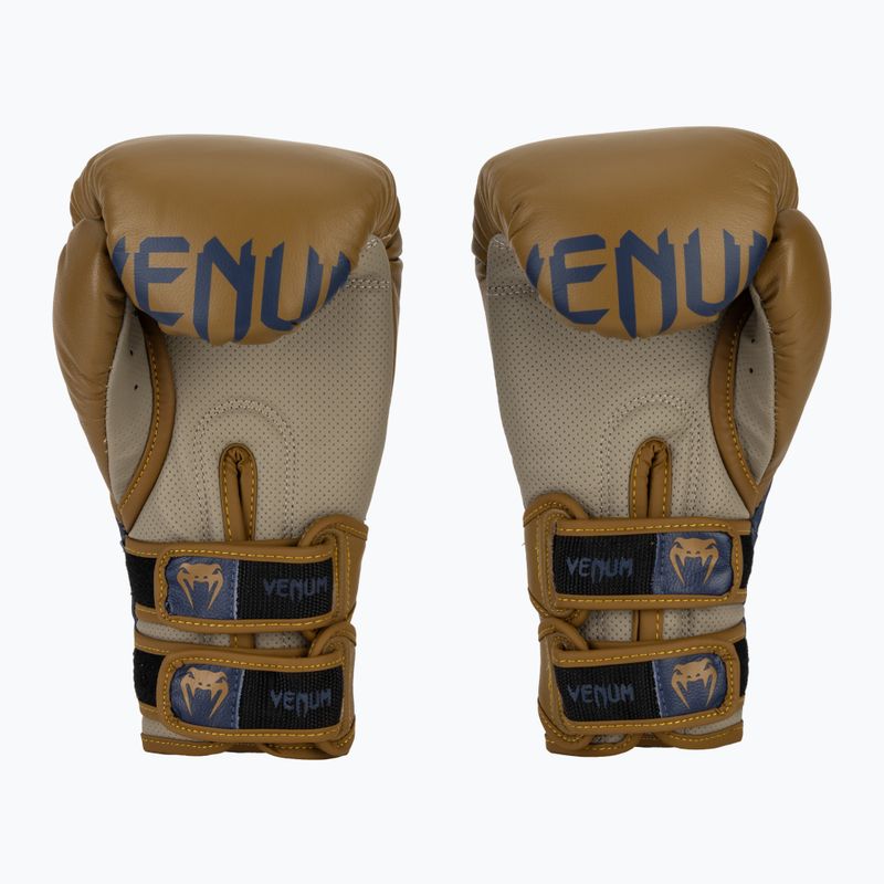 Boxerské rukavice Venum Reverso Boxing emerald green/gold 3
