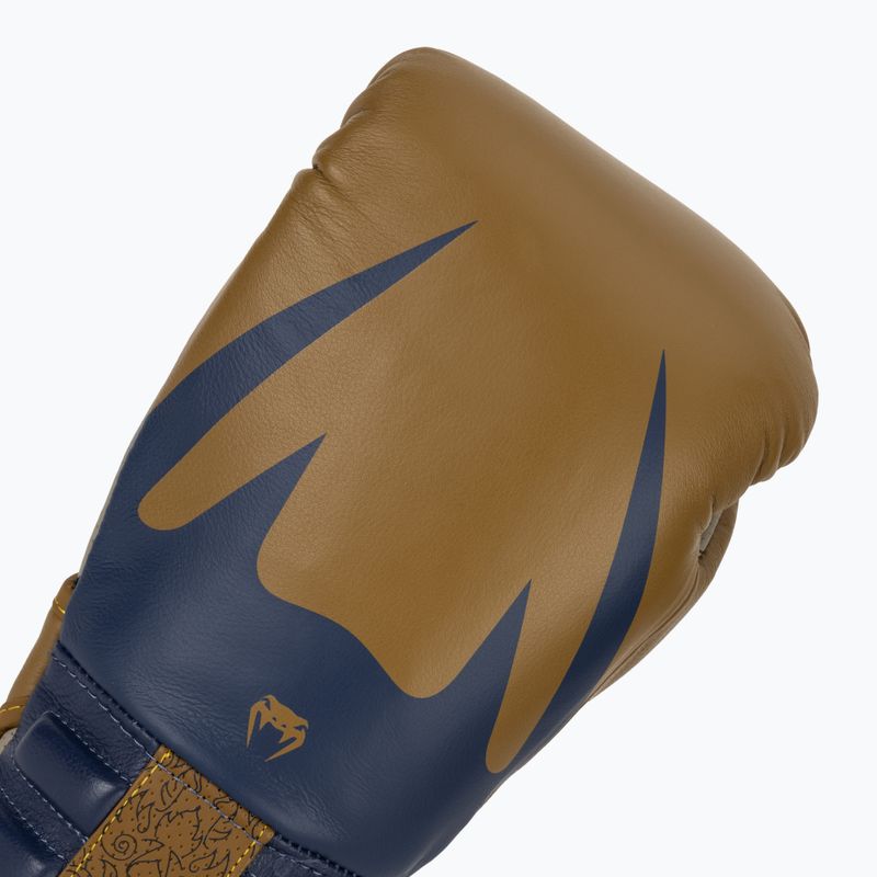 Boxerské rukavice Venum Reverso Boxing emerald green/gold 5