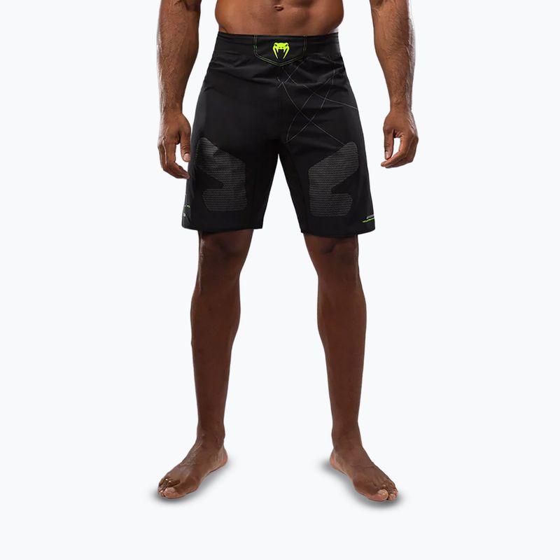Pánské tréninkové šortky Venum Training Camp 4.0 black/neo green