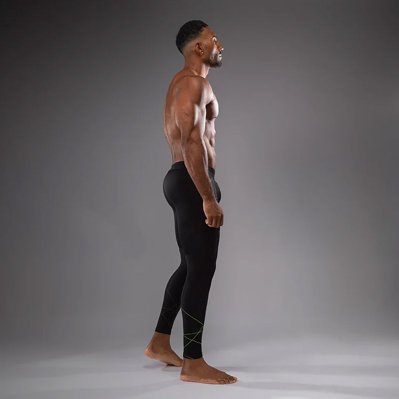 Pánské tréninkové legíny Venum Training Camp 4.0 black/neo green  4