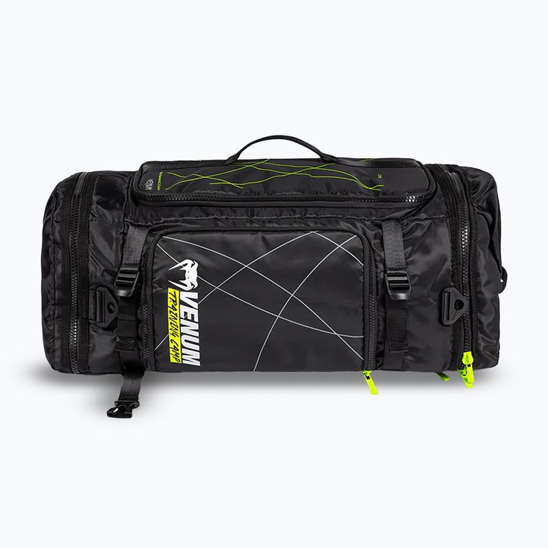 Taška Vak Venum Training Camp 4.0 black/neo green