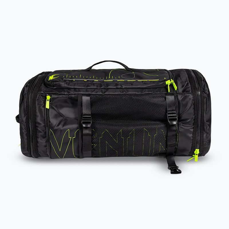 Taška Vak Venum Training Camp 4.0 black/neo green 2