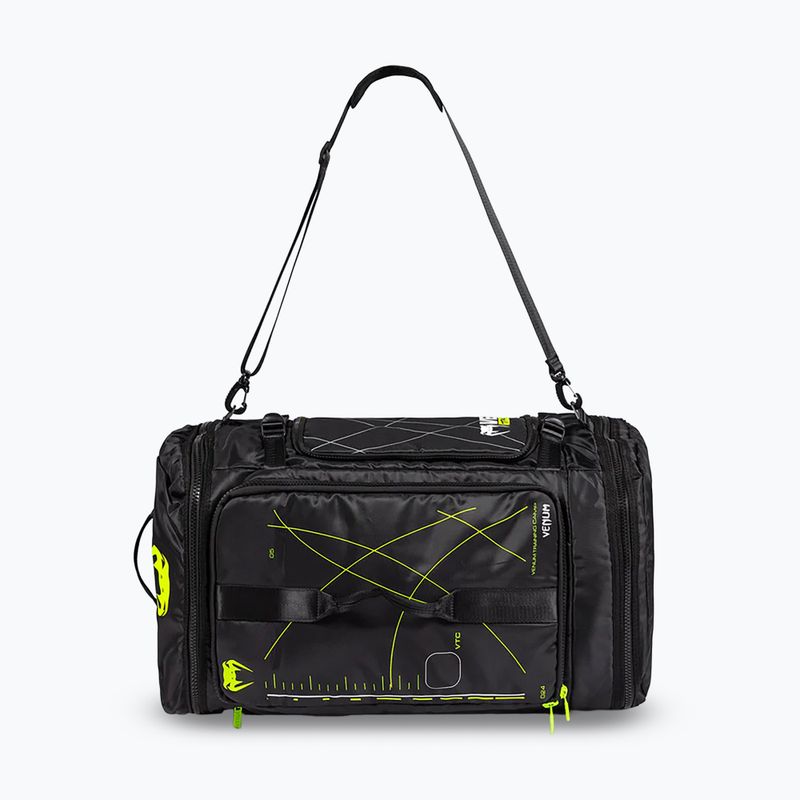 Taška Vak Venum Training Camp 4.0 black/neo green 3