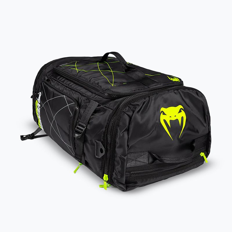 Taška Vak Venum Training Camp 4.0 black/neo green 4