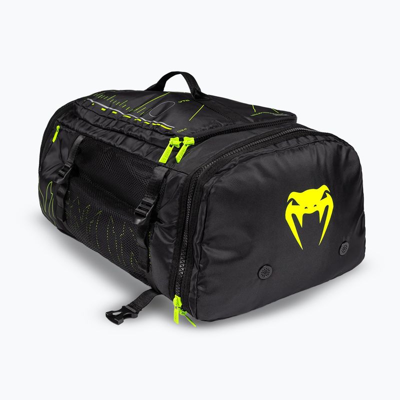Taška Vak Venum Training Camp 4.0 black/neo green 5