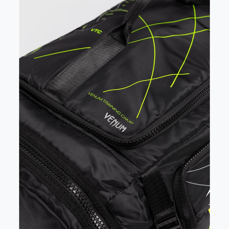 Taška Vak Venum Training Camp 4.0 black/neo green 7