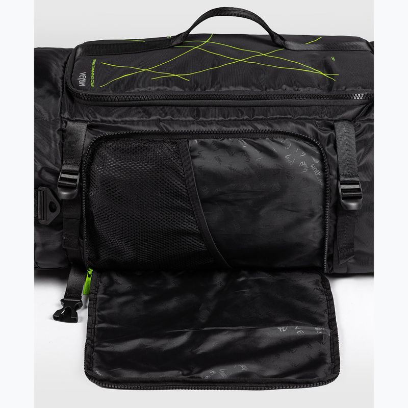 Taška Vak Venum Training Camp 4.0 black/neo green 8
