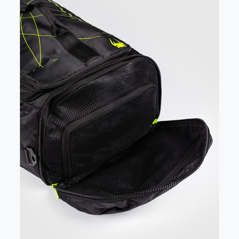 Taška Vak Venum Training Camp 4.0 black/neo green 9