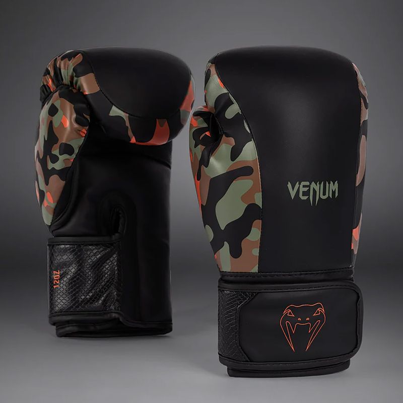 Boxerské rukavice Venum Jungle Ops canyon camo 2