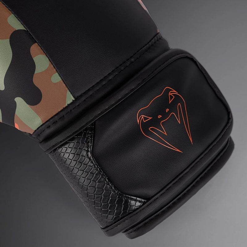Boxerské rukavice Venum Jungle Ops canyon camo 5