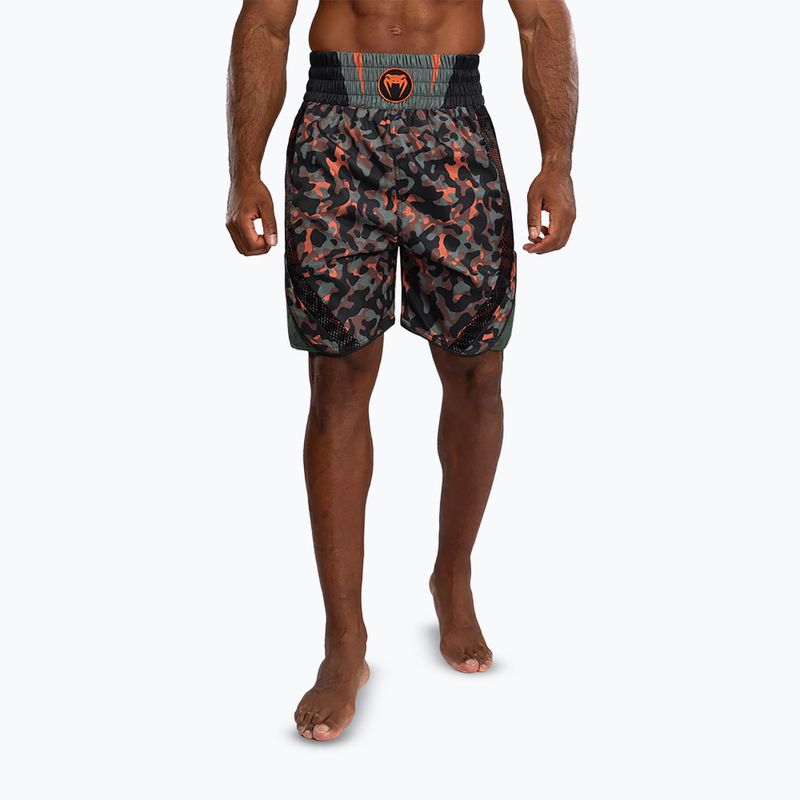 Venum Jungle Ops canyon camo dětské tréninkové šortky