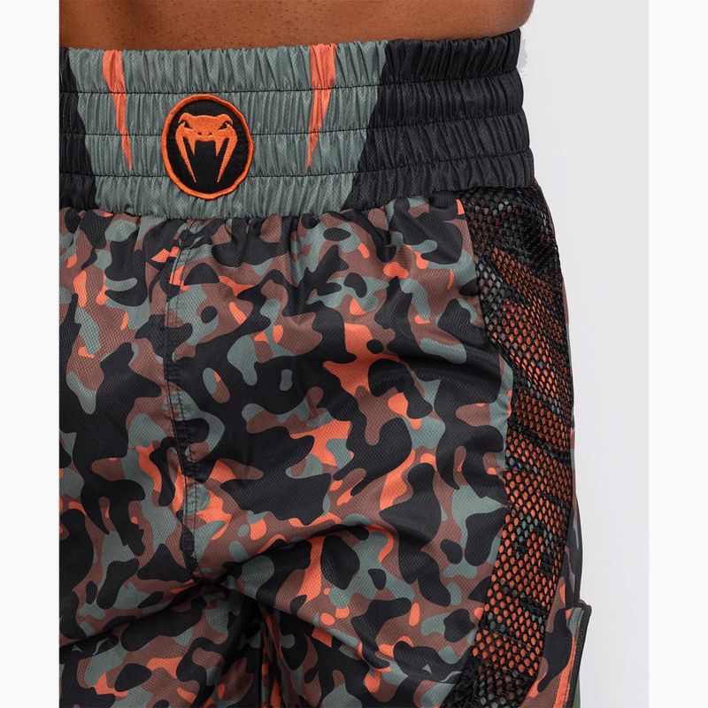 Dětské tréninkové šortky Venum Jungle Ops canyon camo  5