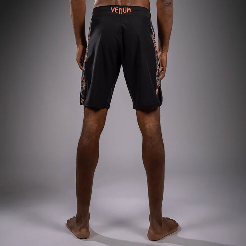 Pánské tréninkové šortky Venum Jungle Ops black/khaki camo 3