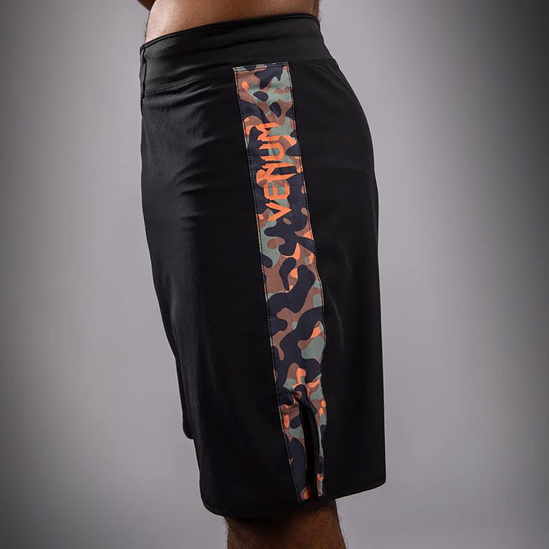 Pánské tréninkové šortky Venum Jungle Ops black/khaki camo 5