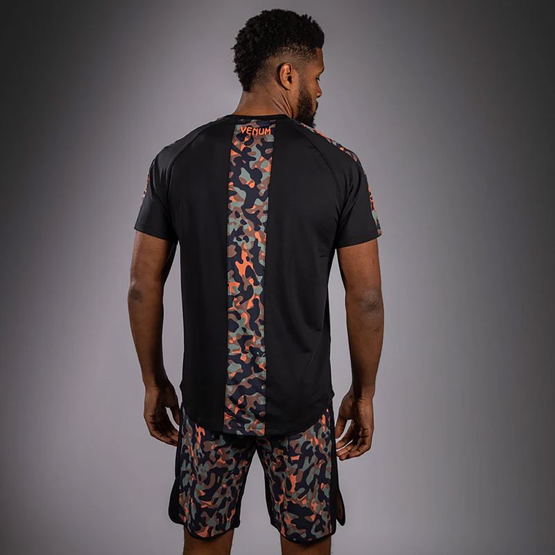 Pánské tričko Venum Jungle Ops canyon camo 2