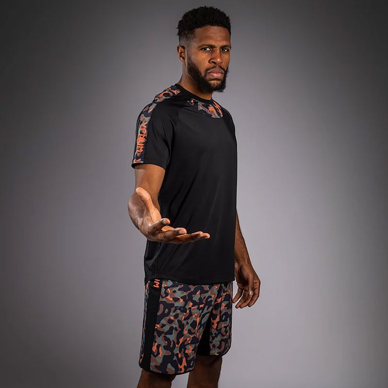 Pánské tričko Venum Jungle Ops canyon camo 4