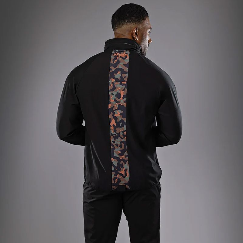 Pánská bunda Venum Jungle Ops black/khaki camo 2